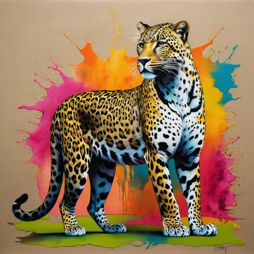 gepard,leopardus,panthera,acinonyx,leopard,cheetah,jaguar,panter,katoto,cheetahs,jaguares,tigr,cheetor,jaguars,tigon,cheeta,tigor,harimau,bolliger,endangered,Illustration,Paper based,Paper Based 06