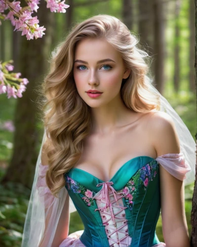 celtic woman,dirndl,beautiful young woman,yelizaveta,fairy tale character,enchanting,beautiful girl with flowers,bodice,fairy queen,margairaz,elizaveta,pretty young woman,romantic look,vasilisa,beautiful women,young woman,corseted,lopatkina,fairy tale,corsets,Illustration,Paper based,Paper Based 11