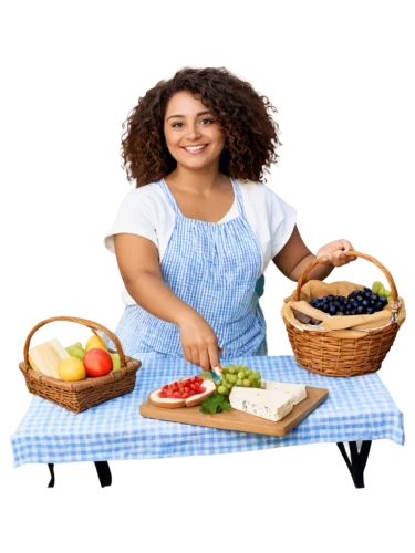 mediterranean diet,mediterranean cuisine,food and cooking,nutritionist,girl in the kitchen,woman eating apple,food preparation,foodmaker,alimentos,naturopathy,dietitian,woman holding pie,picnic basket,food table,vegetable basket,foodways,naturopath,fruits and vegetables,food presentation,cuttingboard,Illustration,Retro,Retro 15