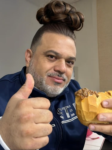 carbossiterapia,giano,meat kane,sertaozinho,rollnick,burek,kapparis,kontogiannis,subandrio,stylianou,grek,schleef,coxinha,diresta,gordito,samolis,pito maido,leitao,hatzigakis,african croissant,Hair Bun