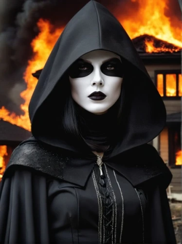 evil woman,volturi,abaddon,fire background,salem,volturno,pyromania,derivable,infernal,tarja,hecate,luciferian,atrix,inferno,flickering flame,mediatrix,firewind,burka,grim reaper,demonomicon