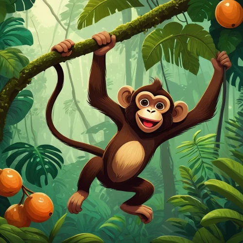 macaco,monkeying,orang,monkey banana,orang utan,monkey,monke,monkeys band,simian,orangutan,monkey gang,primate,prosimian,the monkey,macaca,primatology,orangutans,tarzan,barbary monkey,chimpanzee,Illustration,Paper based,Paper Based 27