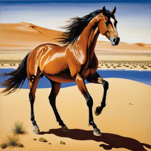 arabian horse,libyan desert,arabian horses,namib,nazari,arabians,namib desert,desert background,thoroughbred arabian,masar,brown horse,painted horse,sahara desert,sahara,palomino,cheval,caballo,semidesert,arabian,gobi desert,Illustration,Retro,Retro 21