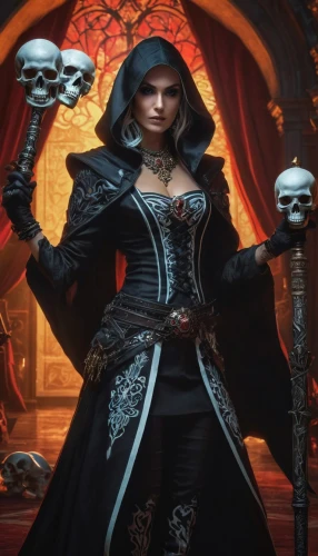 necromancer,abaddon,sorceresses,inquisitor,khatuna,sorceress,velika,helsing,undead warlock,neverwinter,nyx,mordenkainen,gothic woman,carmilla,sorceror,morwen,shadrake,taleyarkhan,gothicus,rosaria,Photography,General,Fantasy