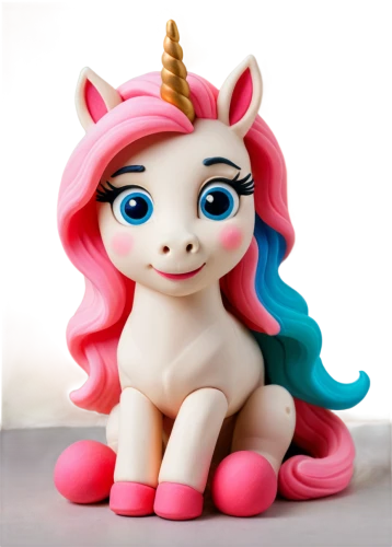 licorne,mlp,ponk,pony,llyra,rainbow unicorn,girl pony,unicorn,ponys,pinkie,pegasys,einhorn,obrony,poni,plush figure,pone,ponette,celestia,minirose,ponytailed,Unique,3D,Clay