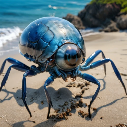 the beach crab,insect ball,ten-footed crab,crab 2,black crab,crab 1,crab,blue wooden bee,carabus,square crab,hermit crab,headcrab,bigweld,spiderbait,arthropoda,blue-winged wasteland insect,webcrawler,carapace,hilarographa,beach defence,Photography,General,Realistic