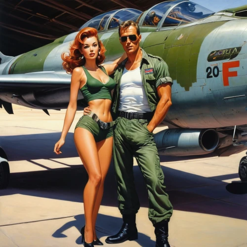 superfortress,topgun,thunderchief,warbirds,warbird,aircraftman,bombshells,airforce,50's style,aircrew,seafires,vintage man and woman,maintainers,bouffard,aviator,kittyhawks,pin ups,usaf,vintage boy and girl,edsel,Conceptual Art,Fantasy,Fantasy 04