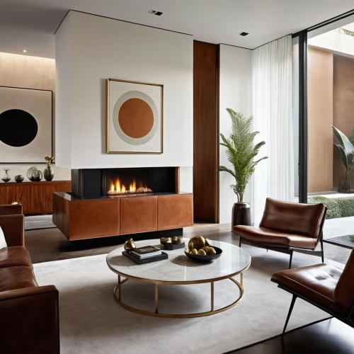 mid century modern,minotti,modern minimalist lounge,modern living room,interior modern design,contemporary decor,mahdavi,modern decor,apartment lounge,luxury home interior,henningsen,mid century,fire place,livingroom,mid century house,neutra,midcentury,living room,berkus,fireplaces,Photography,General,Realistic