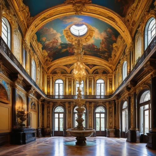 louvre,louvre museum,sorbonne,musée d'orsay,enfilade,invalides,hôtel des invalides,versailles,hermitage,cochere,kunsthistorisches museum,entrance hall,gallerie,royal interior,orsay,grandeur,europe palace,versaille,capitole,foyer,Art,Classical Oil Painting,Classical Oil Painting 07