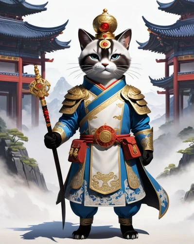 kensei,jincai,yi sun sin,shogun,benkei,temujin,samurai,xuande,xiaojian,guangyao,longmei,jiangshi,hiromasa,daojin,samurai fighter,shengjun,shizhen,yuhuan,jiangdong,xiaojin,Unique,3D,3D Character