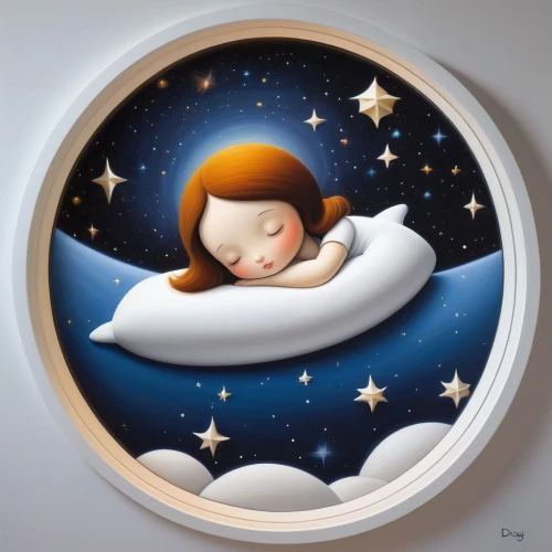 pregnant woman icon,buonanotte,dreamtime,momir,notte,estrellita,dream art,slumberland,fairy tale icons,sleeping apple,moonbeams,sleeping rose,nursery decoration,constellation swan,dreaming,sogni,star mother,sedna,stelle,dreamer,Illustration,Abstract Fantasy,Abstract Fantasy 22