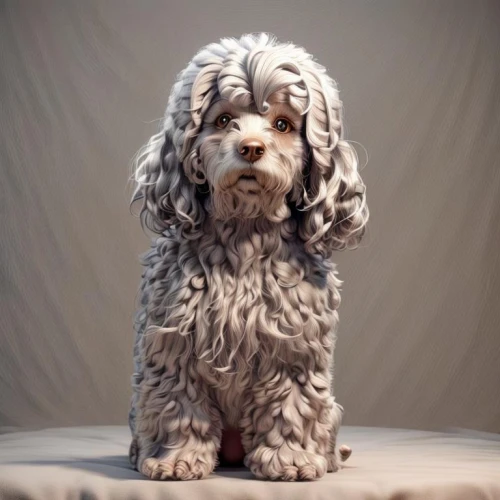 cocker spaniel,havanese,spaniel,labradoodle,dandie,german longhaired pointer,bobblehead,shih tzu,eukanuba,toy dog,schäfer dog,bergamasco,sagmeister,barkdoll,dog,shih poo,poodle,huichon,purebred dog,cavalier