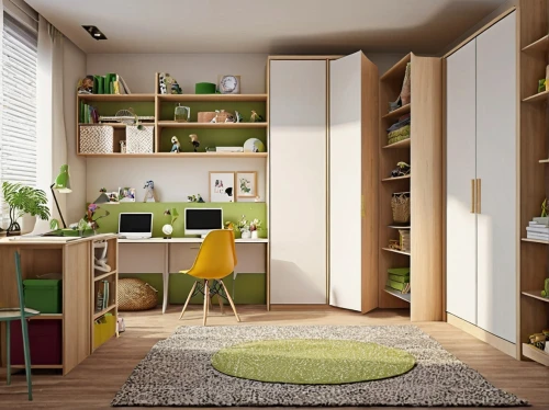 modern room,hallway space,bookshelves,bookcases,bookcase,walk-in closet,mudroom,home interior,shared apartment,search interior solutions,modern office,pantry,kids room,shelving,habitaciones,apartment,appartement,vitra,green living,an apartment,Photography,General,Realistic