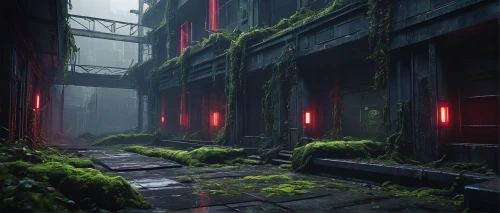 environments,industrial ruin,sulaco,lost place,cyberia,devein,environment,ruin,abandoned place,warehouse,industrial hall,swamp,3d render,empty factory,oscura,lostplace,fabrik,hall of the fallen,alleyway,lair,Photography,Documentary Photography,Documentary Photography 26