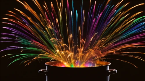 fireworks background,pyrotechnic,fireworks art,fireworks rockets,rainbow pencil background,diwali background,firework,pot of gold background,pyrotechnics,fireworks,diwali wallpaper,cauldron,shower of sparks,crayon background,turn of the year sparkler,sparks,candy cauldron,colorful foil background,new year vector,magical pot,Photography,General,Natural