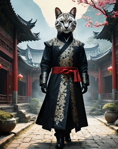 cat warrior,samurai,hideyoshi,daimyo,jiwan,hogun,miao,miqdad,rakshasa,joseon,shogunate,samurai fighter,niten,gozen,goki,shunju,yojimbo,shogun,kensei,michizane,Photography,General,Fantasy