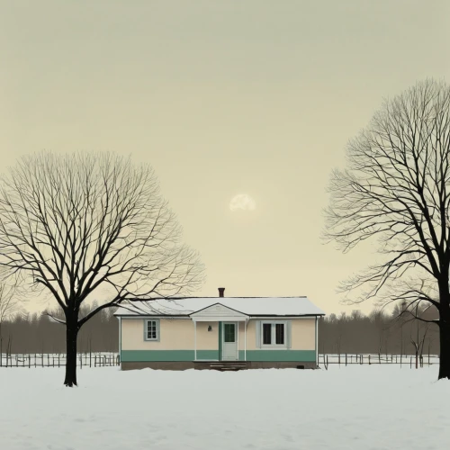 sternfeld,winter house,lundby,steidl,lonely house,winter landscape,house silhouette,crewdson,wedoff,home landscape,siggeir,winter morning,abrahamsen,holiday home,wintersteller,sedlacek,huset,vinter,magritte,danish house,Photography,General,Realistic