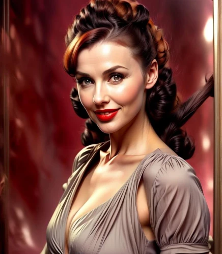 gene tierney,padme,maureen o'hara - female,oreiro,retro pin up girl,jane russell-female,vintage angel,spearritt,karavaeva,kurylenko,retro woman,gwtw,femme fatale,liliana,ilsa,teela,dorothy,valentine pin up,jadzia,lapenkova