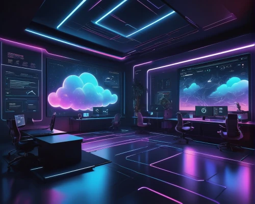 computer room,ufo interior,vapor,the server room,cyberscene,3d background,spaceship interior,game room,working space,study room,cloudmont,aesthetic,cyberpunk,3d fantasy,80's design,synth,fractal environment,cloudstreet,cyberspace,neon,Art,Classical Oil Painting,Classical Oil Painting 37