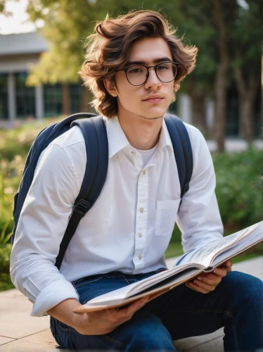 levenstein,scholar,estudiante,reading glasses,academic,rodrick,studious,erudite,college student,scholarly,degrassi,librarian,bookman,elio,nerdy,student,bookworm,tutor,nerd,tutoring,Illustration,Paper based,Paper Based 04