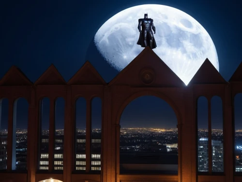 super moon,nightwatchman,theed,angel moroni,big moon,bioshock,kandor,moonwalker,gargoyles,griffith observatory,rises,schuitema,moonman,paramount,hourman,mysterion,elseworlds,gotham,midan,observatory,Photography,General,Realistic