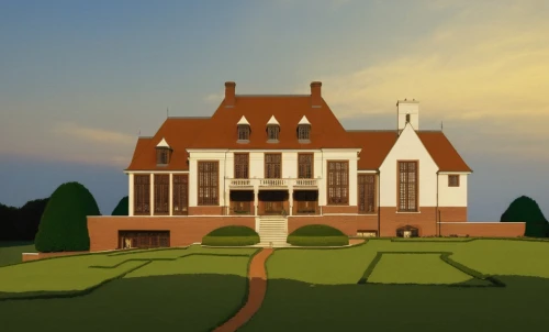 house silhouette,houses silhouette,golf course background,sylvania,houses clipart,maplecroft,country estate,dreamhouse,southfork,briarcliff,muirfield,house drawing,ferncliff,country house,house painting,oxenden,sketchup,henhouses,the golfcourse,villa,Photography,General,Realistic
