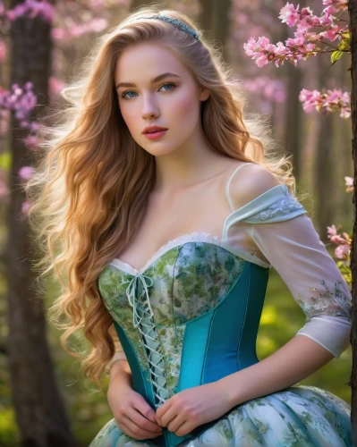 celtic woman,margairaz,yelizaveta,dirndl,elizaveta,belle,vasilisa,shipka,ellinor,liesl,beautiful girl with flowers,cinderella,noblewoman,celtic queen,nelisse,margaery,glinda,etain,liselotte,beautiful young woman,Illustration,Paper based,Paper Based 15