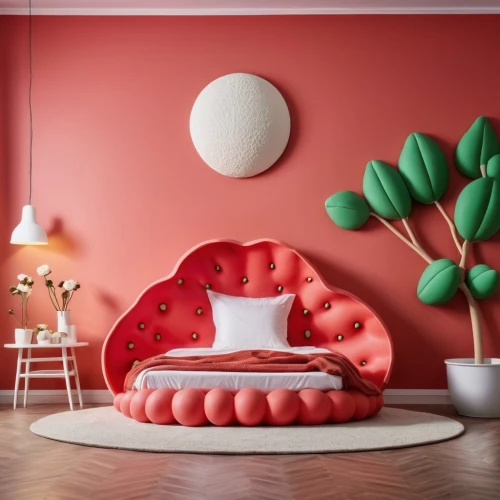 watermelon painting,watermelon background,watermelon umbrella,valentine's day décor,nursery decoration,watermelon pattern,kids room,headboard,baby room,daybed,soft furniture,children's bedroom,baby bed,watermelon wallpaper,coral red,interior decoration,red mushroom,headboards,decors,decortication,Photography,General,Realistic