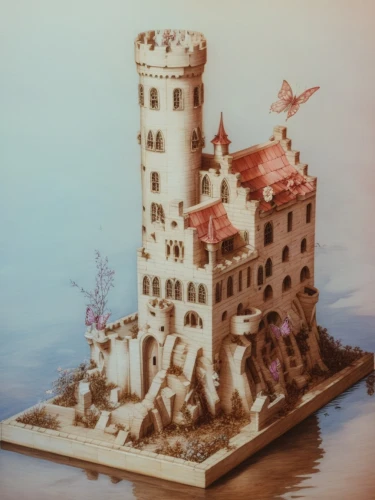sand castle,medieval castle,floating island,3d fantasy,knight's castle,lego pastel,fairy tale castle,castle keep,castlelike,lego background,castle of the corvin,floating islands,maiden's tower,house of the sea,voxel,castle,peter-pavel's fortress,castleguard,heroica,micropolis