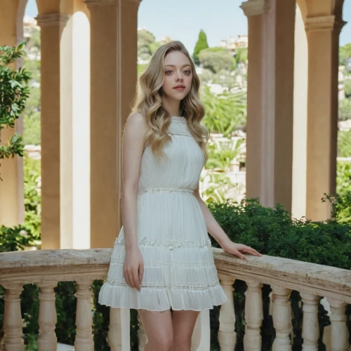 white winter dress,margairaz,peignoir,white dress,seyfried,girl in white dress,margaery,lwd,blonde in wedding dress,paleness,blumarine,vintage angel,pale,white lady,aphrodite,white bird,porcelain doll,vintage dress,capri,vanity fair,Art,Classical Oil Painting,Classical Oil Painting 21