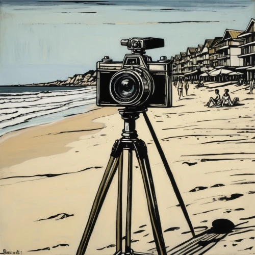 camera illustration,camera drawing,timelapse,cinematograph,pictorialist,viewfinder,capturing,photographing,videocamera,movie camera,camcorder,camerist,time lapse,camera photographer,photographer,videocams,photo painting,cinematografia,camcorders,digital camera,Art,Artistic Painting,Artistic Painting 01