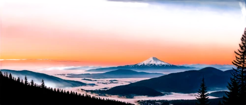 mountain sunrise,mount hood,mountain landscape,top mount horn,mountain scene,mt hood,alpine landscape,mountainous landscape,foggy mountain,mountain peak,world digital painting,landscape background,mount rainier,alpine sunset,mountain,mountains,high mountains,snowy peaks,moutains,tatoosh,Photography,Documentary Photography,Documentary Photography 35