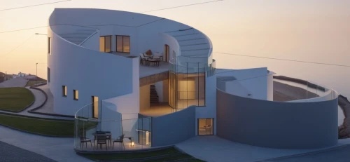 cubic house,3d rendering,dunes house,cube house,santorini,cube stilt houses,house shape,dreamhouse,electrohome,modern architecture,inverted cottage,render,sky apartment,futuristic architecture,modern house,sky space concept,crooked house,miniature house,small house,vivienda,Photography,General,Realistic