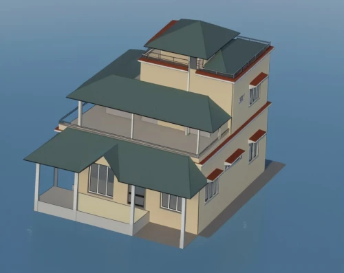 sketchup,3d rendering,revit,3d model,passivhaus,model house,house drawing,inverted cottage,cubic house,3d modeling,house roof,house shape,3d render,isometric,two story house,house roofs,small house,elevations,thermal insulation,floating huts,Photography,General,Realistic