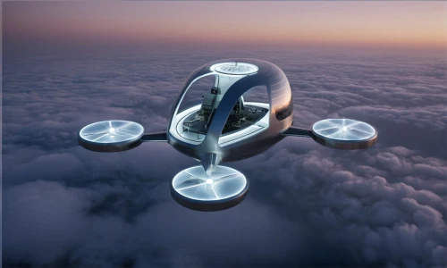 sky space concept,skycar,skycycle,vtol,aerotaxi,airmobile,tiltrotor,skyvan,aircell,airspaces,flying saucer,microaire,airbuses,futuristic architecture,space glider,xprize,globalflyer,airpod,quadcopter,futuristic landscape,Conceptual Art,Sci-Fi,Sci-Fi 09