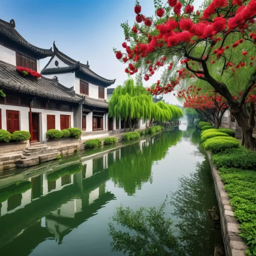 suzhou,wuzhen,chaozhou,shuozhou,qingcheng,shaoxing,qingming,asian architecture,tongli,qufu,chengdu,guangping,hezhou,huizhou,yangzhou,lijiang,jiaxing,hangzhou,yangxian,leizhou