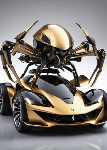 yellowjacket,futuristic car,goldbug,concept car,bumblebee,scorpion,3d car model,black crab,automobil,sportscar,black beetle,glossy black wood ant,3d car wallpaper,autoweb,spider the golden silk,scarab,skycar,supercar car,gyroscopic,superbus,Photography,General,Realistic