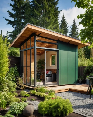 greenhut,shelterbox,garden shed,small cabin,cubic house,prefabricated,summerhouse,inverted cottage,frame house,shed,electrohome,kundig,prefabricated buildings,grass roof,cube house,unimodular,folding roof,summer house,timber house,deckhouse,Conceptual Art,Daily,Daily 11
