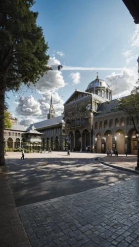 hoppegarten,kurashiki,montecasino,pamantasan,usj,kanazawa,esplanades,market hall,equestrian center,dachau,the train station,kanazawa castle,french train station,surakarta,emporium,cupertino,chunyun,sapienza,piazza,covered market