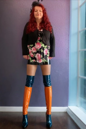 thighpaulsandra,puss in boots,plush boots,leather boots,redhead doll,rubber boots,bbw,aja,belt with stockings,wellies,tammie,fuzzbox,boots,cowboy boots,femme,fashionista,retro woman,lbbw,fashion doll,female doll