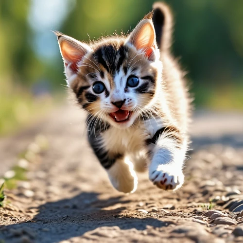 pounce,cute cat,funny cat,scampering,feral cat,tabby kitten,cat image,pouncing,street cat,kitten,wild cat,stray kitten,toxoplasmosis,running fast,breed cat,katchen,cat european,i walk,calico cat,omc,Photography,General,Realistic