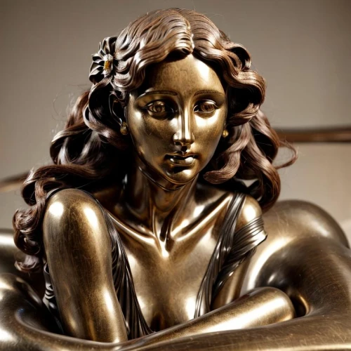 bronze sculpture,ghiberti,bronze figure,woman sculpture,riemenschneider,lalique,sculpture,art deco woman,canova,maquette,wood carving,odalisque,tears bronze,leeuwenhoek,bonnet ornament,tuffelli,houdon,nereid,bronzes,carved wood