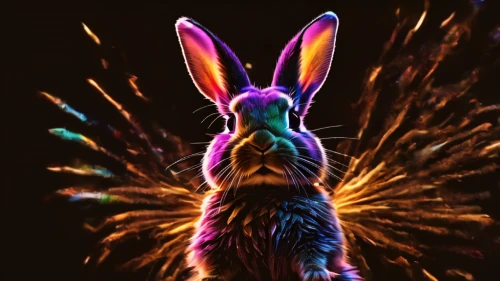 fireworks background,rainbow rabbit,pyrotechnic,firework,fireworks art,american snapshot'hare,bunni,pyrotechnics,sparkler,reisen,lagomorpha,thumper,rabbitte,easter background,jack rabbit,lepus,fireworks,firecracker,fireworks rockets,bunzel,Photography,General,Natural