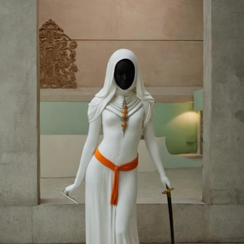 mediatrix,akhnaten,zoroastrian,aesulapian staff,cleric,acolyte,templar,prioress,zoroastrian novruz,sindarin,inquisitor,priestess,estess,fencer,assassin,suit of the snow maiden,pontiff,izanagi,abaya,nun