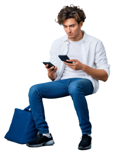 text message,texting,mobilemedia,sms,using phone,man talking on the phone,jeans background,aristeas,woman holding a smartphone,man with a computer,mobile devices,the app on phone,texted,texts,texter,adipati,absorbed,aristeidis,sjc,ebook,Conceptual Art,Sci-Fi,Sci-Fi 05