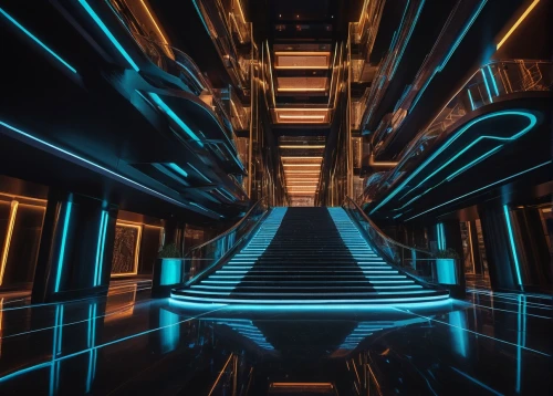 spaceship interior,tron,ufo interior,spaceship space,nostromo,light track,lightwave,hyperspace,arcology,corridors,holodeck,warp,hyperdrive,transwarp,scifi,tunnelers,hallway,arktika,sci - fi,tunneling,Art,Classical Oil Painting,Classical Oil Painting 06