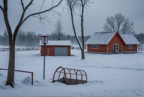 winter house,red barn,sheds,winter landscape,vinter,winter village,ostrobothnia,lonely house,schoolhouses,cabane,dogtrot,outbuildings,snow shelter,russian winter,snow scene,privies,cottage,snow landscape,farm hut,winterland,Photography,General,Realistic