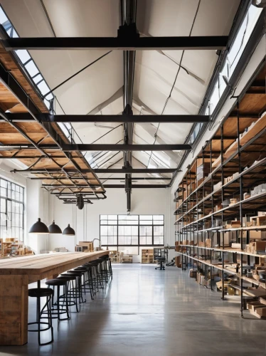 officine,usine,packinghouse,warehouse,warehouses,cooperage,workbenches,loft,victualler,manufactory,sewing factory,warehousing,storehouse,metalworks,manufacturability,lumberyard,bakehouse,industrial design,cowshed,industrial hall,Illustration,American Style,American Style 08