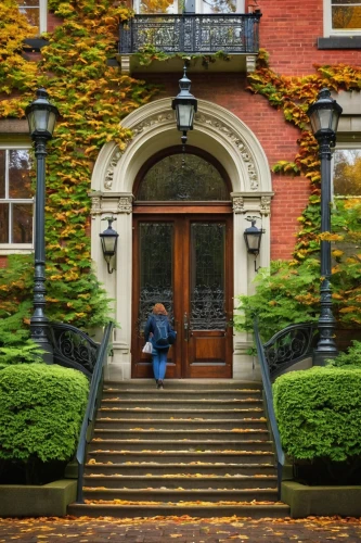 marylhurst,rcsi,kykuit,entranceway,uvm,henry g marquand house,swarthmore,entrances,oberlin,stranmillis,house entrance,umaine,uiuc,kalorama,nyu,entryway,front door,ntnu,uob,fieldston,Photography,Documentary Photography,Documentary Photography 26