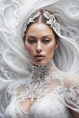 white rose snow queen,bridal jewelry,the bride,bridal,the snow queen,wedding dresses,bridal dress,sposa,silver wedding,bridal gown,bridewealth,suit of the snow maiden,ice queen,bride,veils,wedding gown,the angel with the veronica veil,dead bride,wedding dress,white silk,Photography,Fashion Photography,Fashion Photography 12